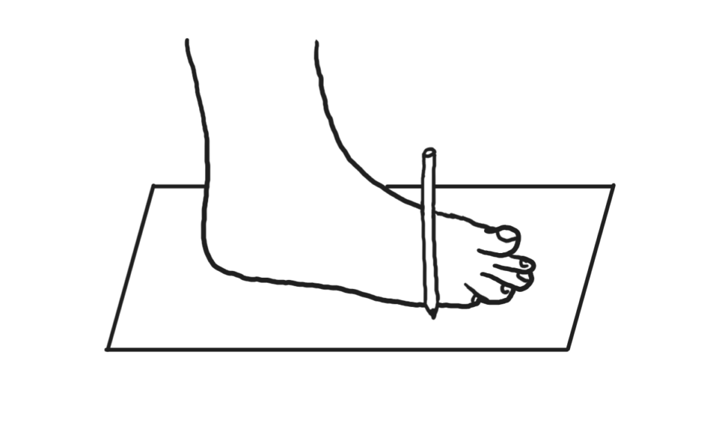 Foot Tracing